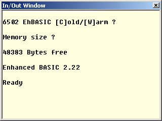 EhBASIC