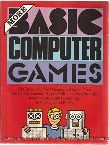 More BASIC Computer Games by David H. Ahl